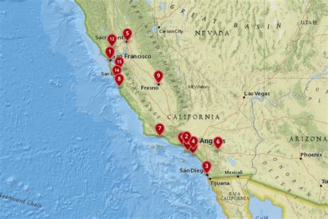15 Best Cities to Visit in California (+Map) .